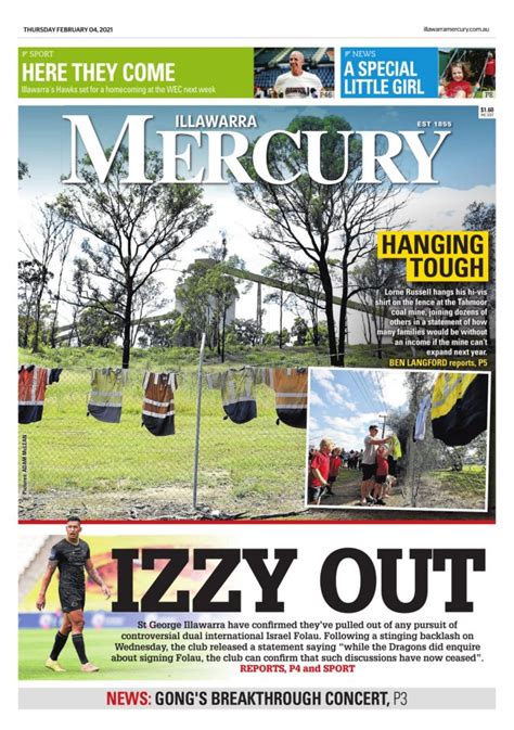 Family were with him at the time of his death. . Illawarra mercury deaths notices today 2021